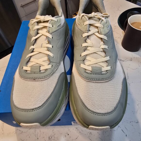 Hoka Bondi L Barley Oat Milk 1110538-BYT Men's Size 11 US Running Comfort Shoes - Picture 4 of 14